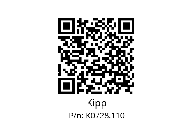   Kipp K0728.110