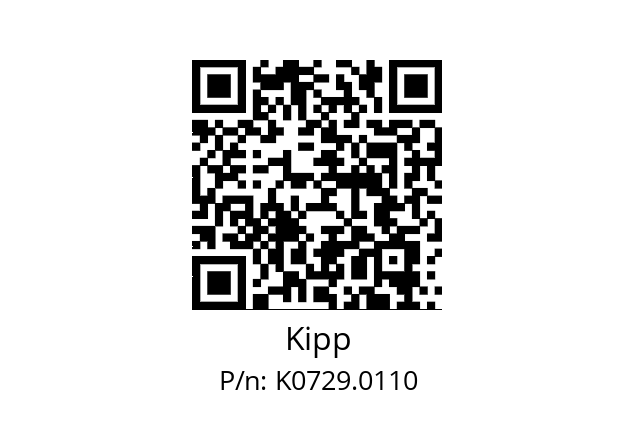   Kipp K0729.0110