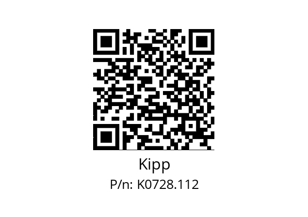   Kipp K0728.112