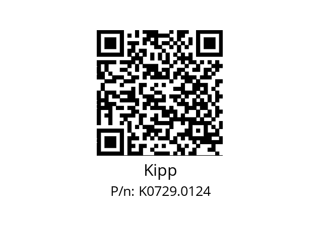   Kipp K0729.0124