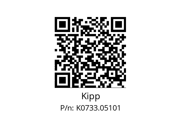   Kipp K0733.05101