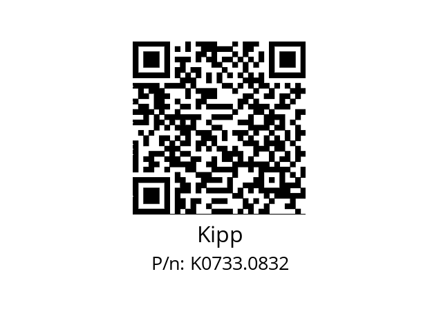   Kipp K0733.0832