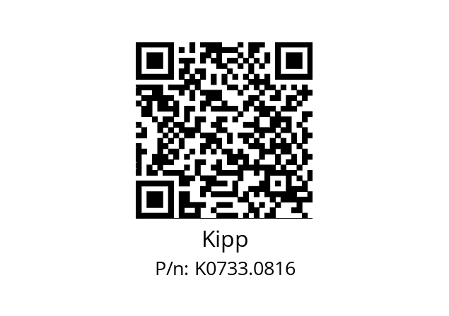   Kipp K0733.0816