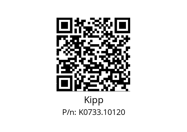   Kipp K0733.10120