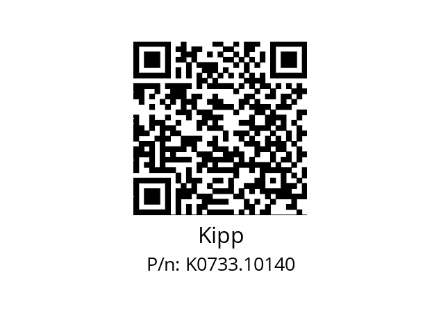   Kipp K0733.10140