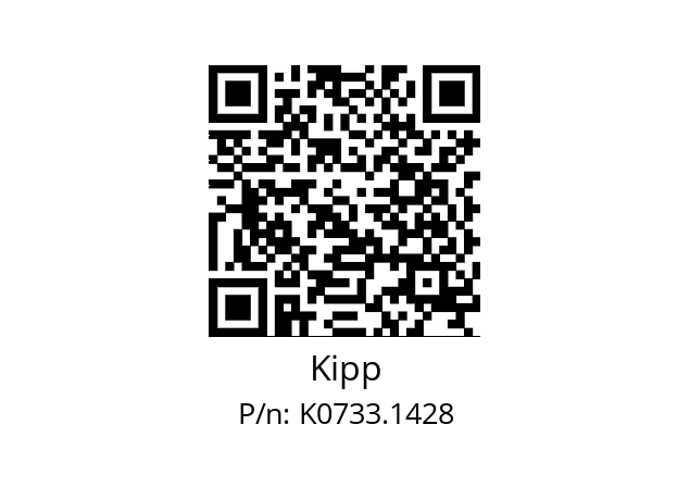   Kipp K0733.1428