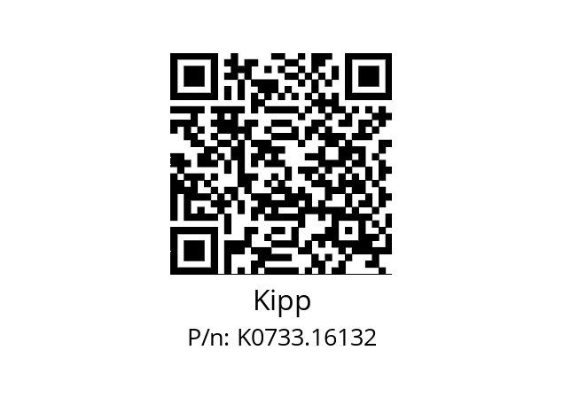   Kipp K0733.16132