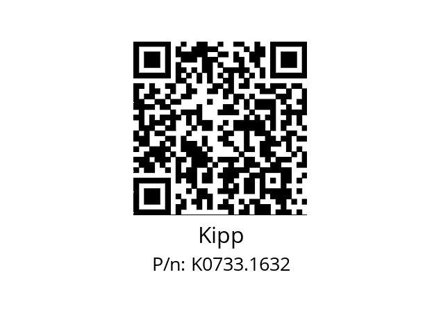   Kipp K0733.1632