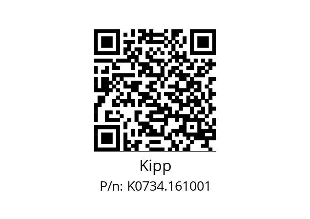   Kipp K0734.161001