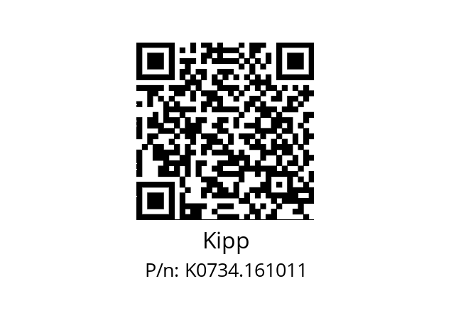   Kipp K0734.161011