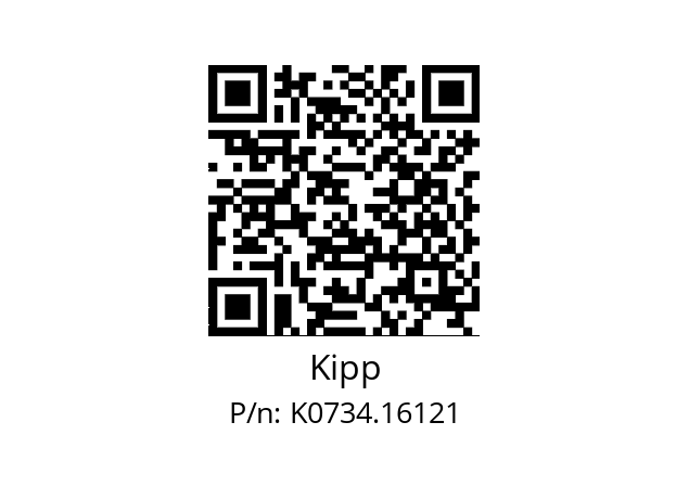   Kipp K0734.16121