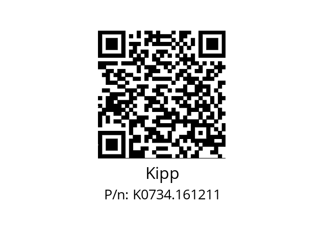   Kipp K0734.161211