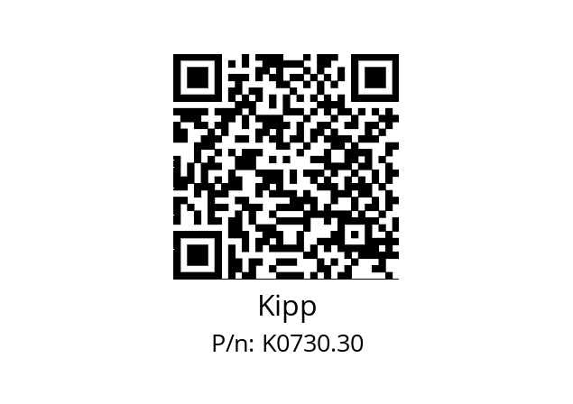   Kipp K0730.30