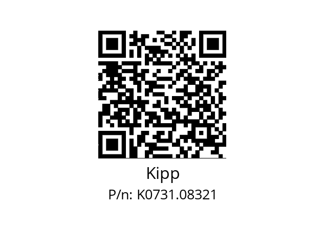   Kipp K0731.08321