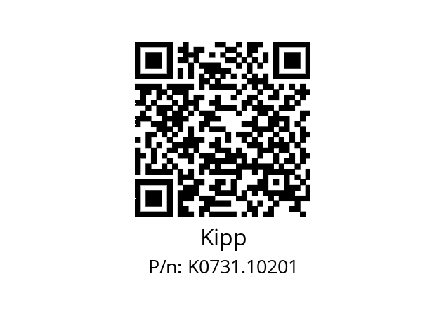   Kipp K0731.10201