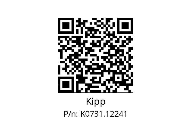   Kipp K0731.12241