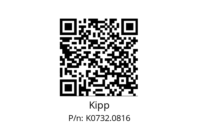   Kipp K0732.0816