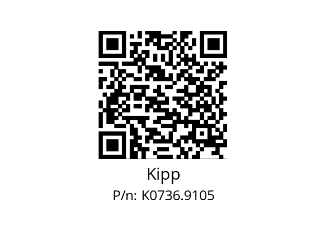   Kipp K0736.9105