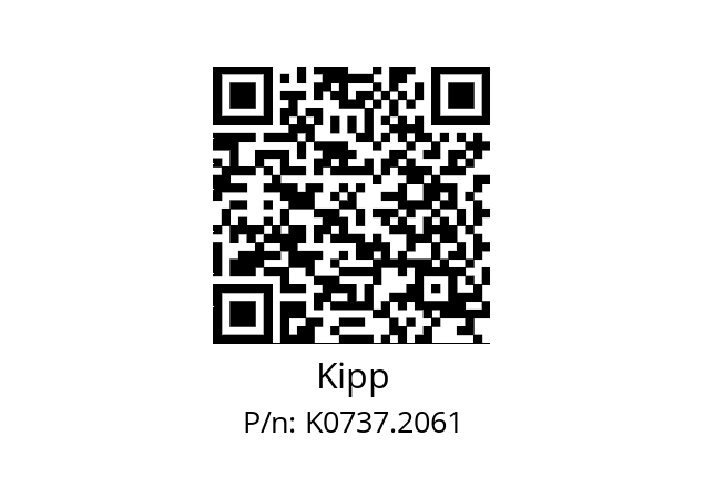   Kipp K0737.2061