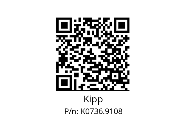   Kipp K0736.9108