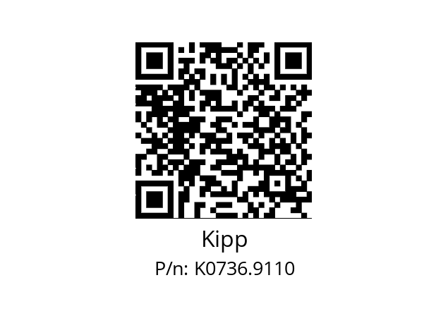   Kipp K0736.9110