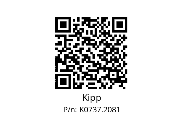   Kipp K0737.2081