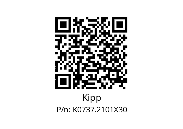   Kipp K0737.2101X30