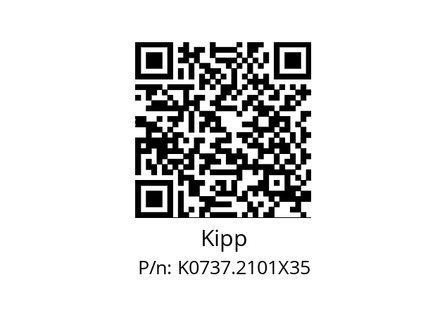   Kipp K0737.2101X35