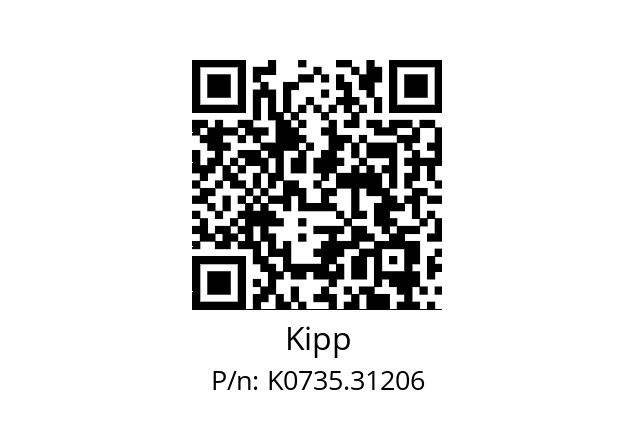   Kipp K0735.31206