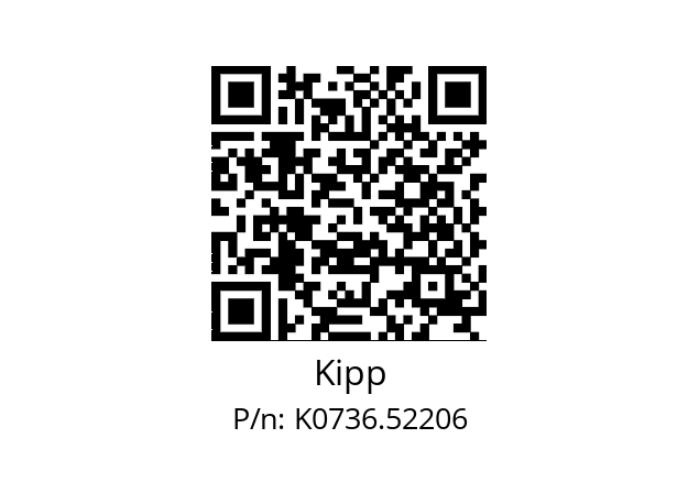   Kipp K0736.52206