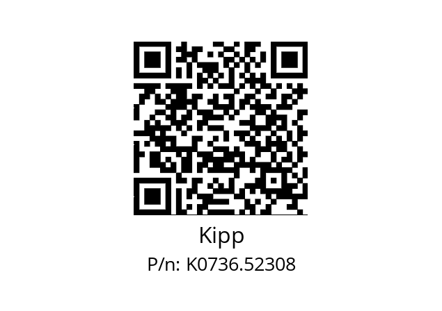   Kipp K0736.52308