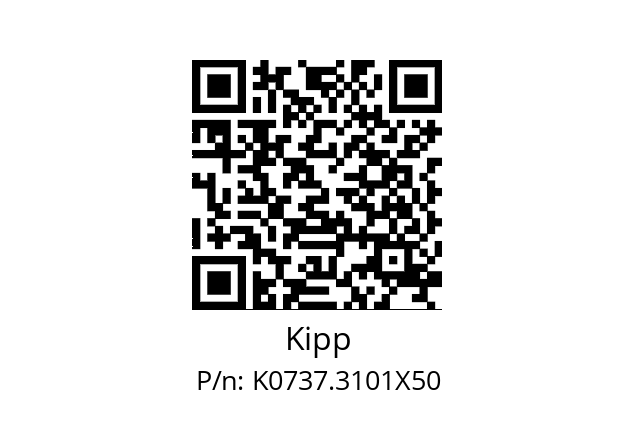   Kipp K0737.3101X50