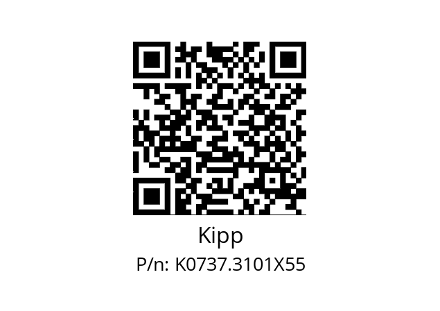   Kipp K0737.3101X55