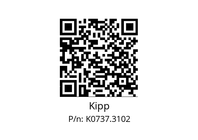   Kipp K0737.3102