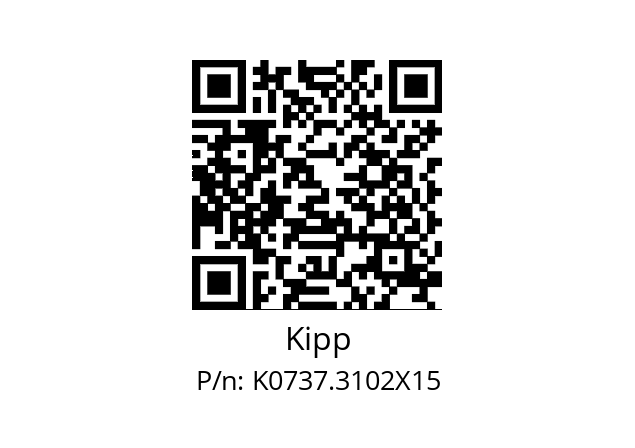   Kipp K0737.3102X15