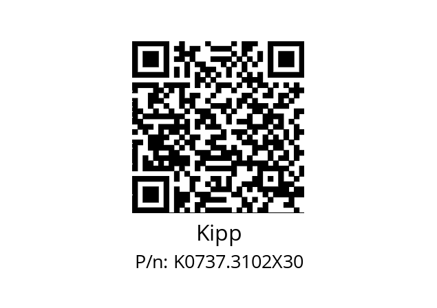   Kipp K0737.3102X30