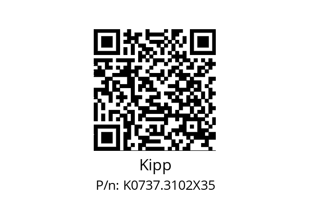   Kipp K0737.3102X35