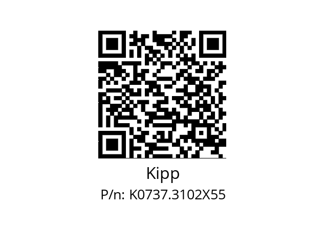   Kipp K0737.3102X55