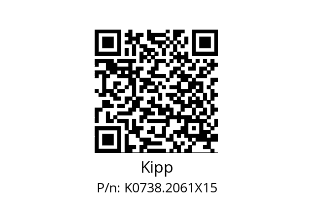   Kipp K0738.2061X15