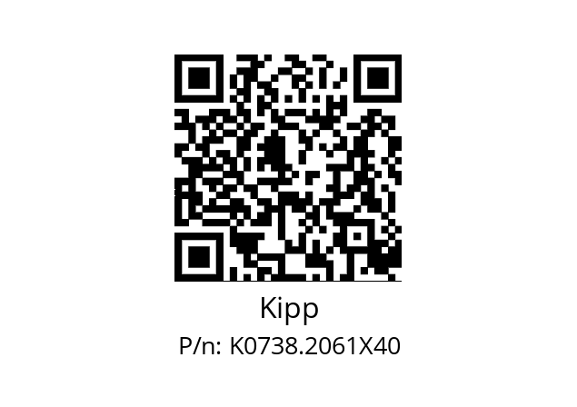   Kipp K0738.2061X40