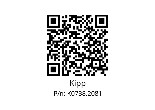   Kipp K0738.2081