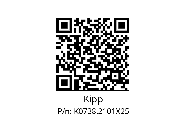   Kipp K0738.2101X25