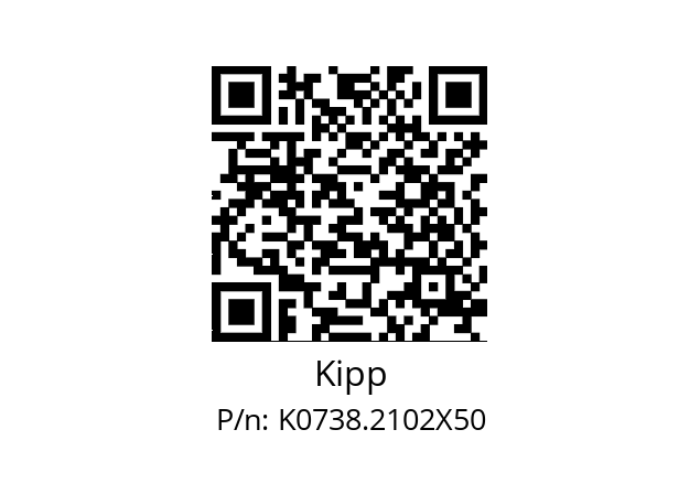   Kipp K0738.2102X50