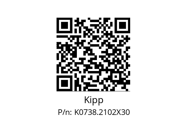   Kipp K0738.2102X30