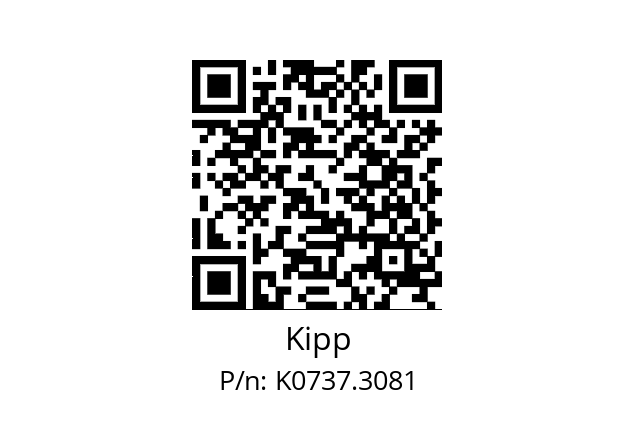   Kipp K0737.3081