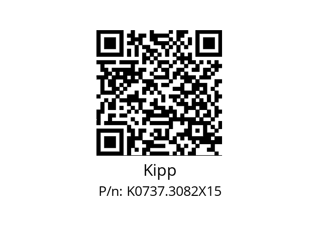   Kipp K0737.3082X15