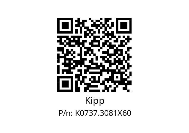   Kipp K0737.3081X60