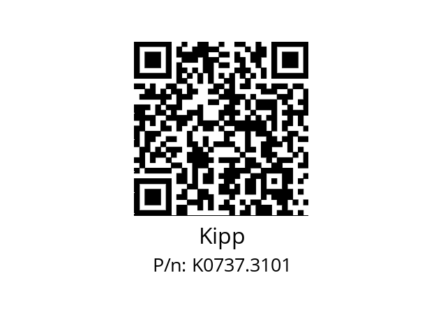   Kipp K0737.3101