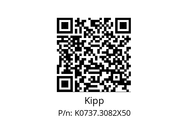   Kipp K0737.3082X50