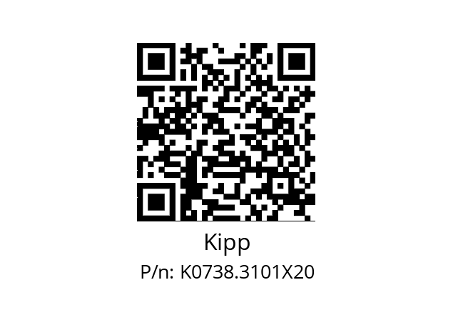   Kipp K0738.3101X20